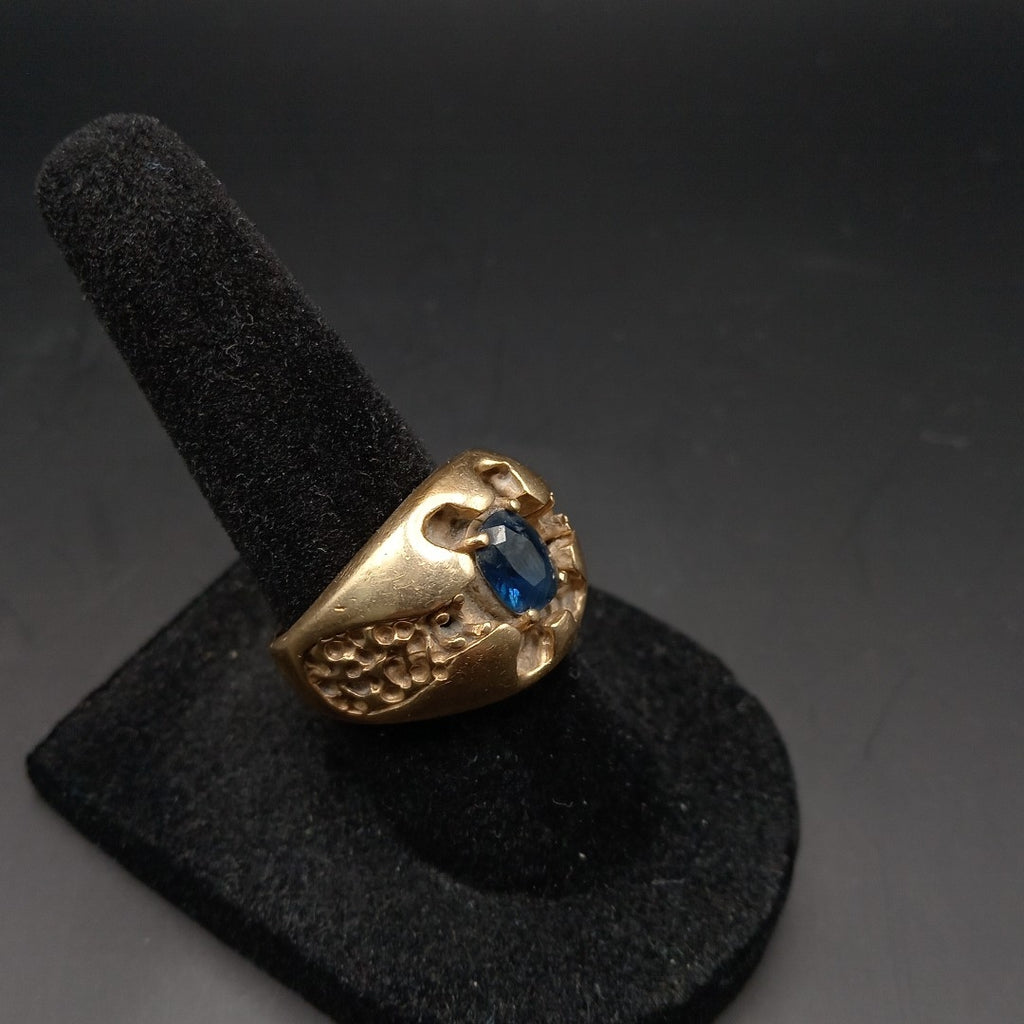 ANILLO ORO 10 K 10.6 GRMS (SEMINUEVO)