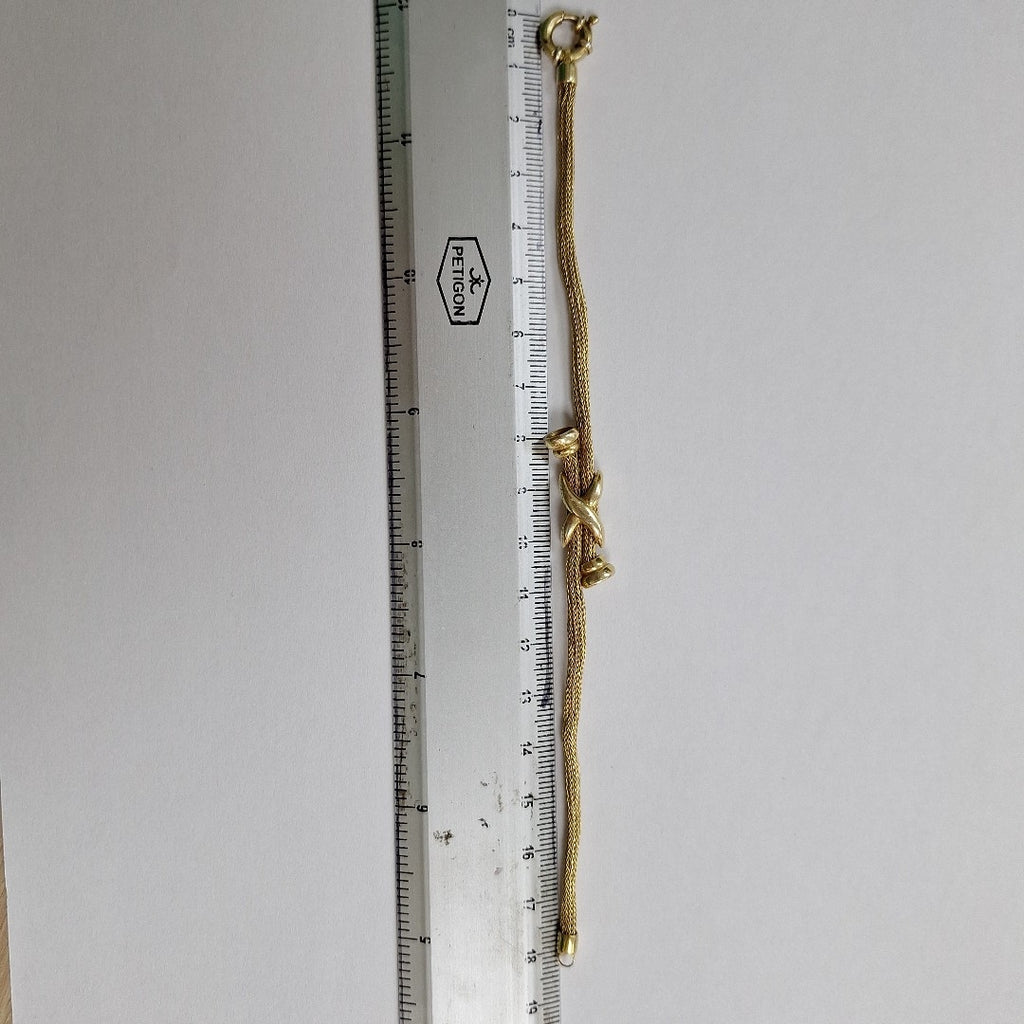 PULSERA ORO 14 K 10,40 GRMS (SEMINUEVO)