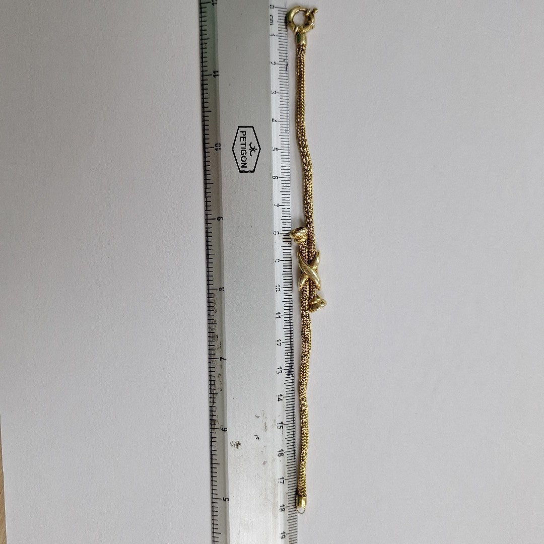 PULSERA ORO 14 K 10,40 GRMS (SEMINUEVO)