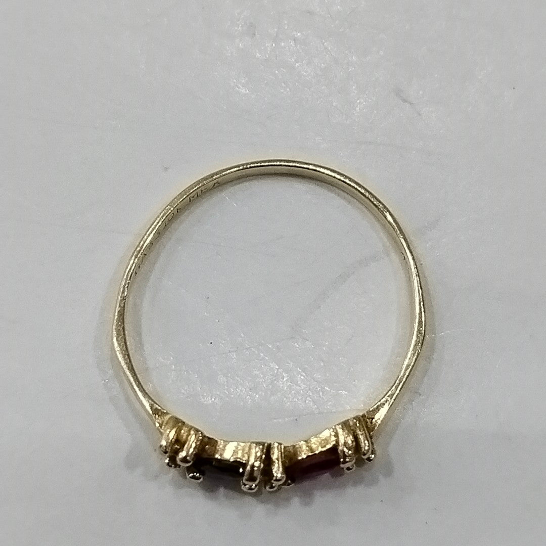 ANILLITO ORO 10 K 0.8 GRMS (SEMINUEVO)