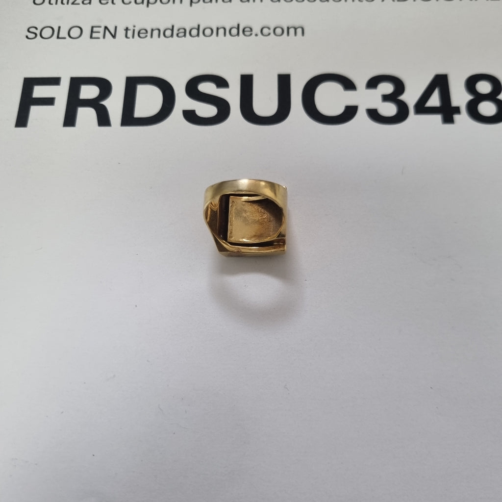 ANILLO ORO 18 K 11.9 GRMS (SEMINUEVO)