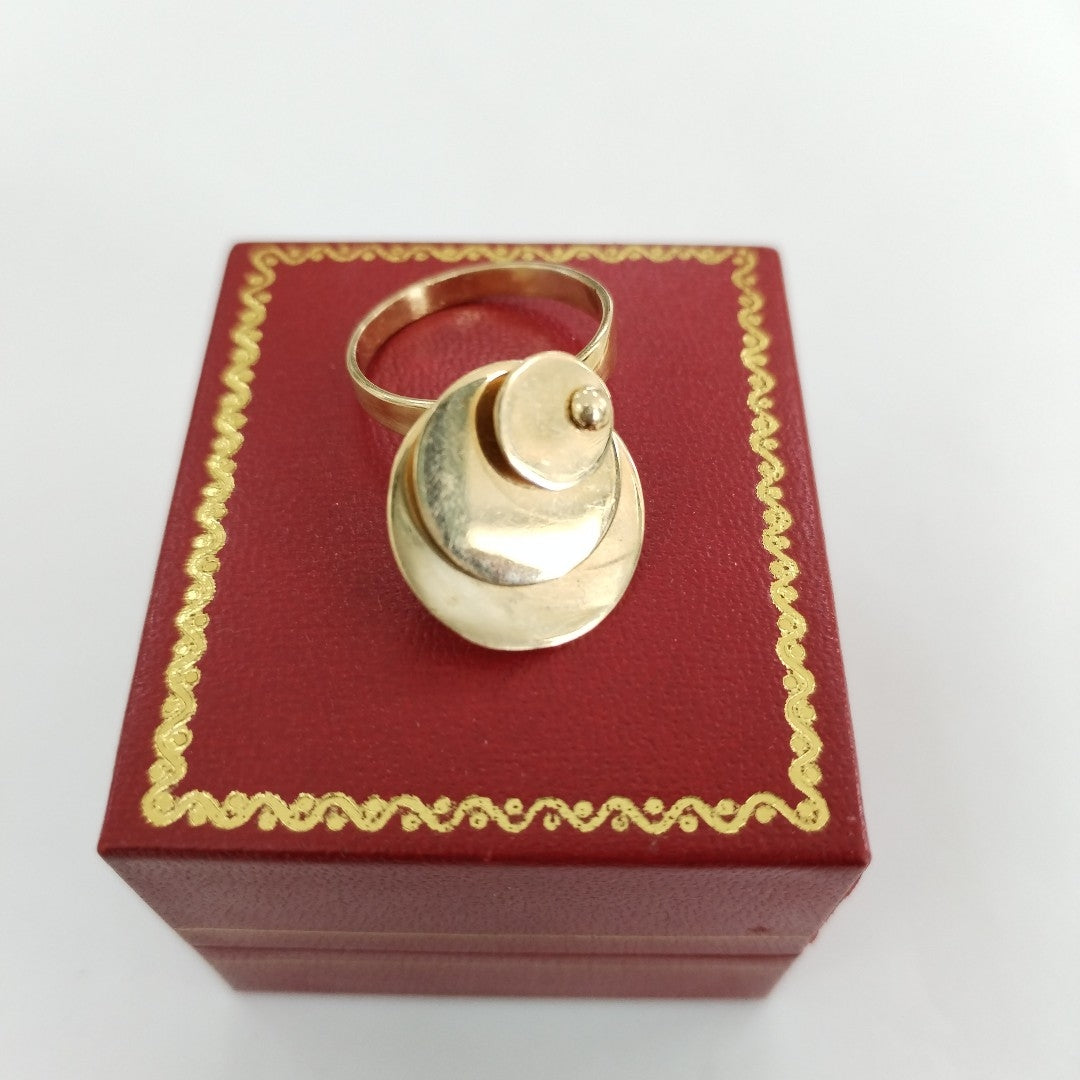 ANILLITO ORO 14 K 5.4 GRMS (SEMINUEVO)
