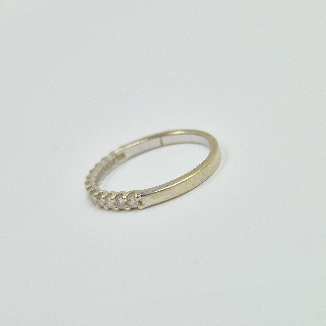 ARGOLLA ORO,ORO BLANCO 14 K 1,70 GRMS (SEMINUEVO)