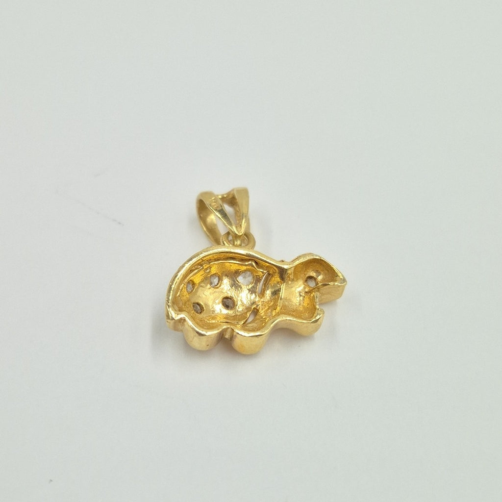DIJE ORO 14 K 2.5 GRMS (SEMINUEVO)