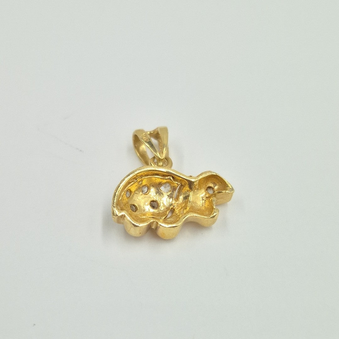 DIJE ORO 14 K 2.5 GRMS (SEMINUEVO)