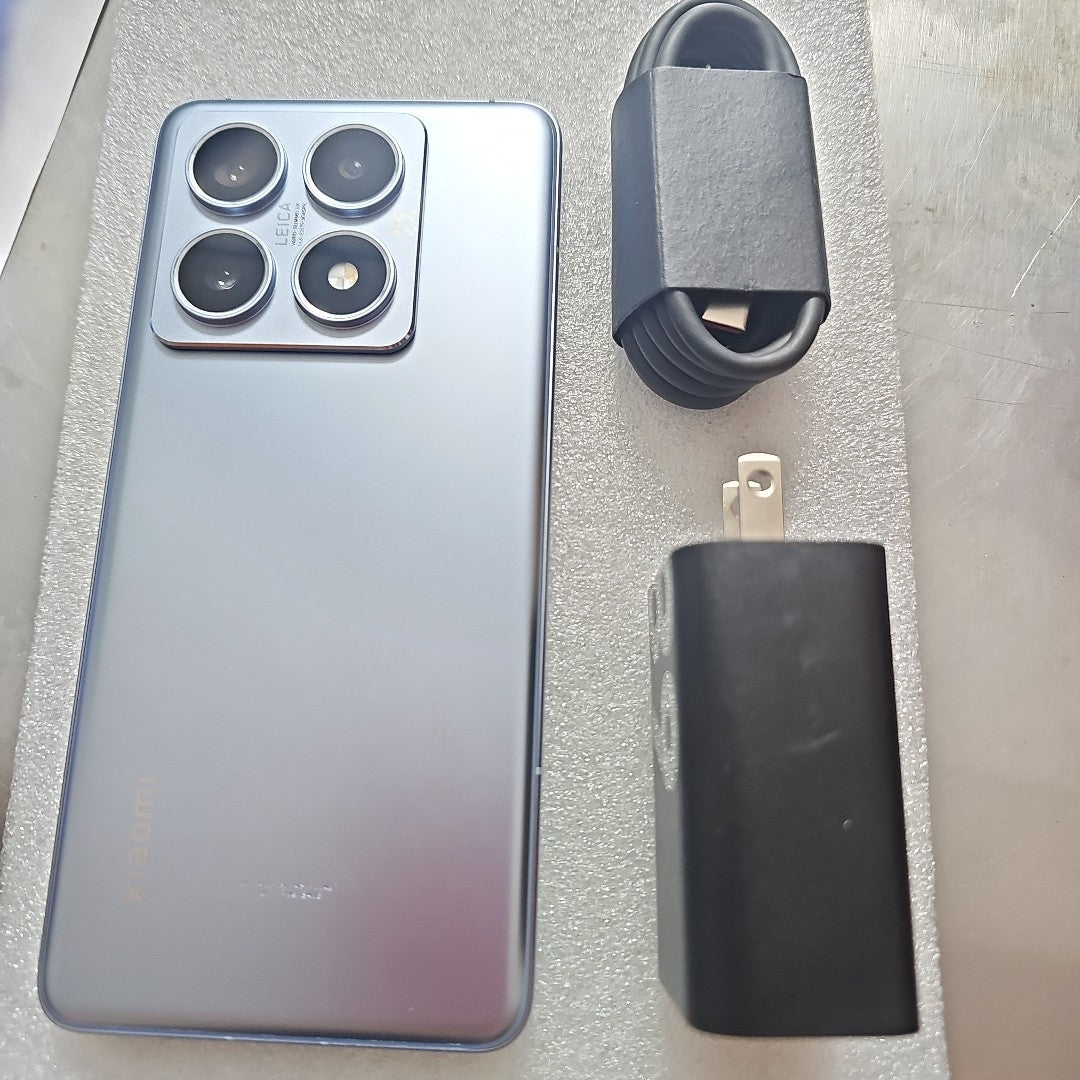 CELULAR XIAOMI 14T PRO 2407FPN8EG (2024) 512 GB 12 GB RAM (SEMINUEVO)