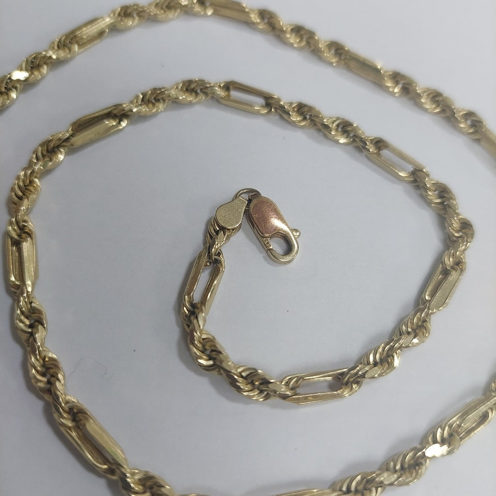 CADENA ORO 14 K 11 GRMS (SEMINUEVO)