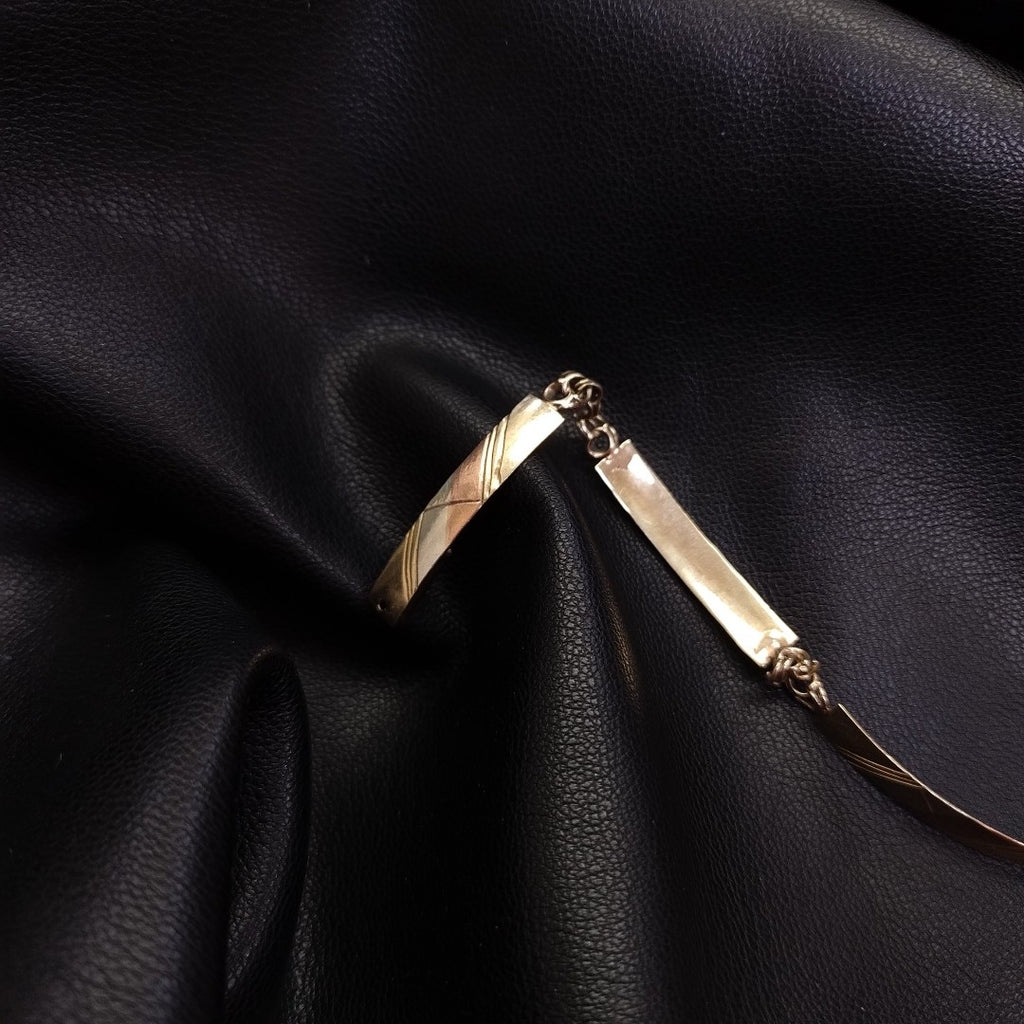 PULSERA ORO 10 K 3.8 GRMS (SEMINUEVO)