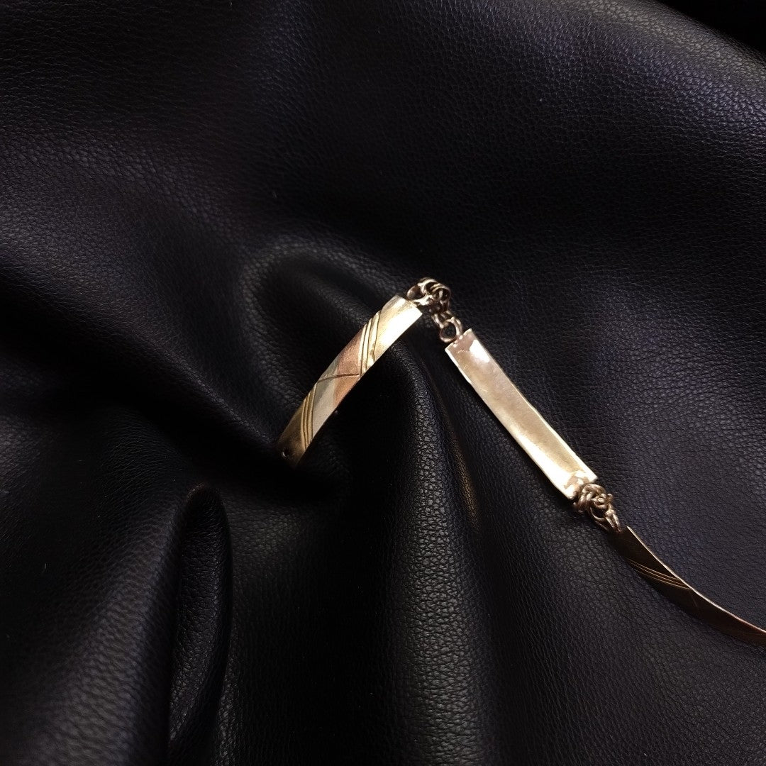 PULSERA ORO 10 K 3.8 GRMS (SEMINUEVO)