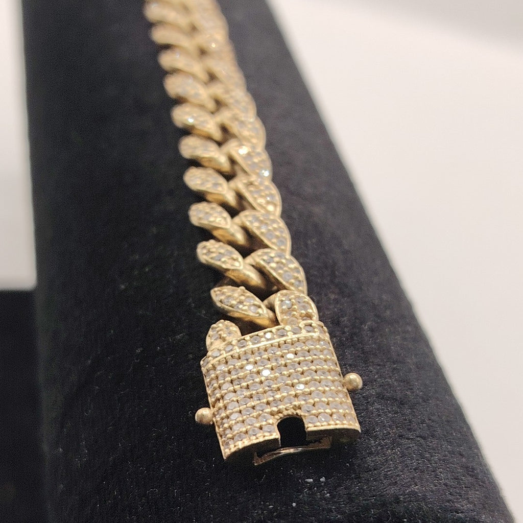 PULSERA ORO 10 K 39.3 GRMS (SEMINUEVO)
