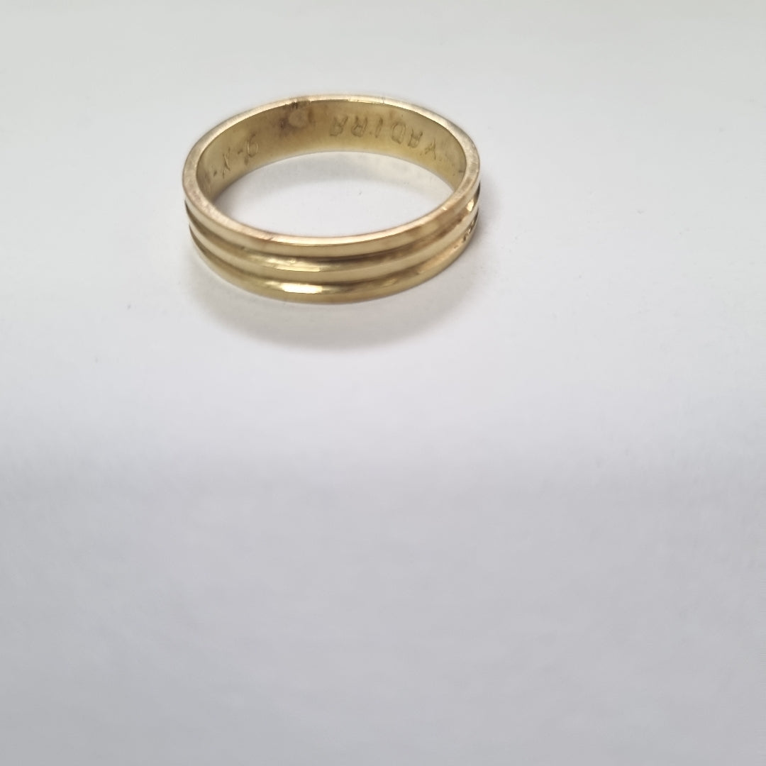 ARGOLLA ORO 14 K 5.3 GRMS (SEMINUEVO)
