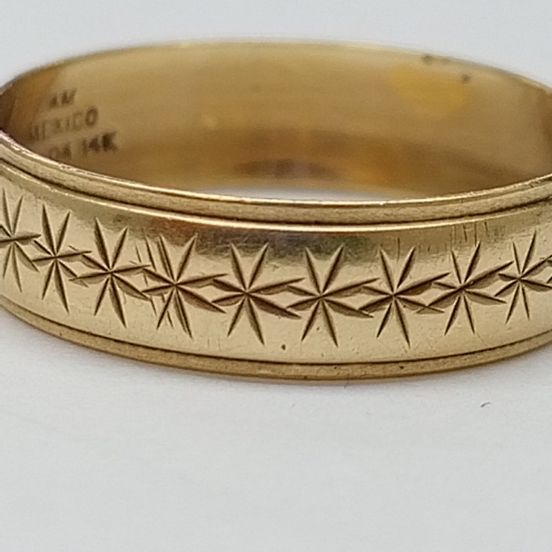ANILLO ORO 10 K 2.1 GRMS (SEMINUEVO)