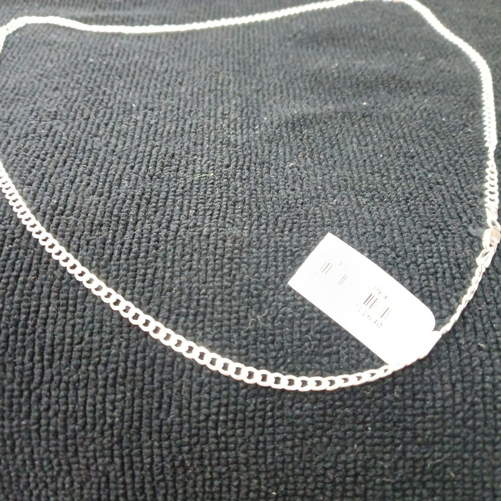 CADENA BARBADA PLATA .925 60 CM 9.42 GR (NUEVO)