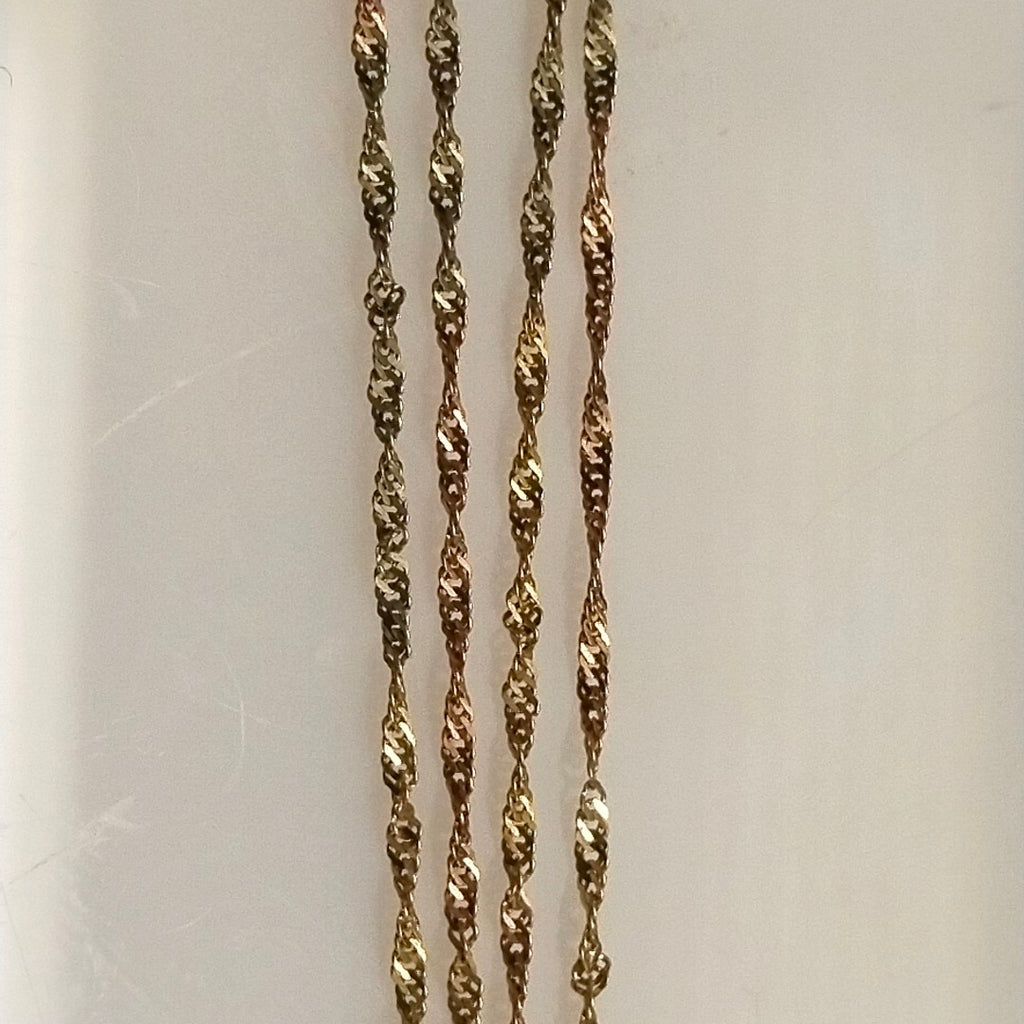 CADENA ORO 10 K 0.7 GRMS (SEMINUEVO)