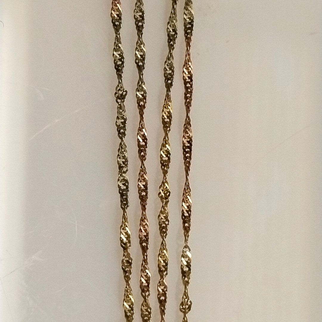 CADENA ORO 10 K 0.7 GRMS (SEMINUEVO)