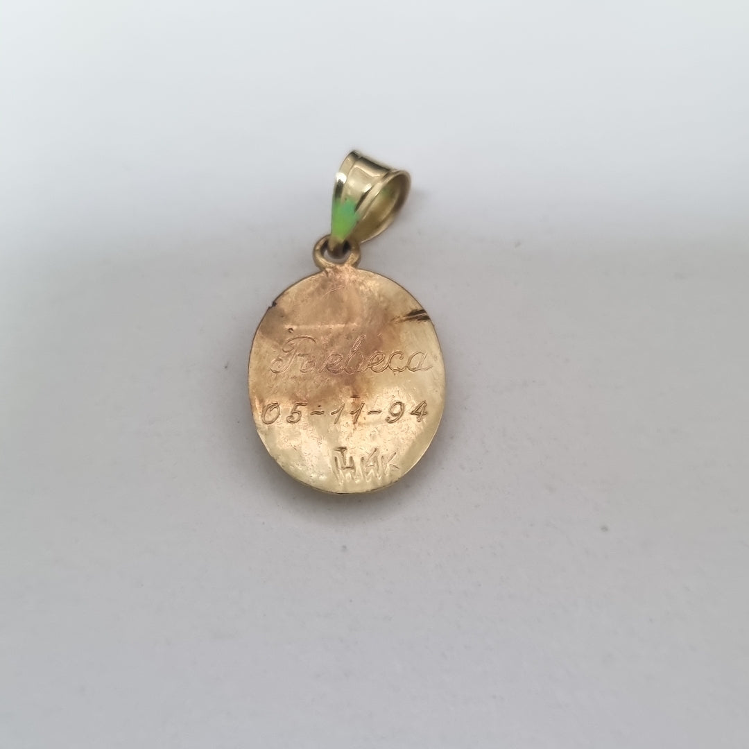 DIJE ORO 14 K 1.5 GRMS (SEMINUEVO)