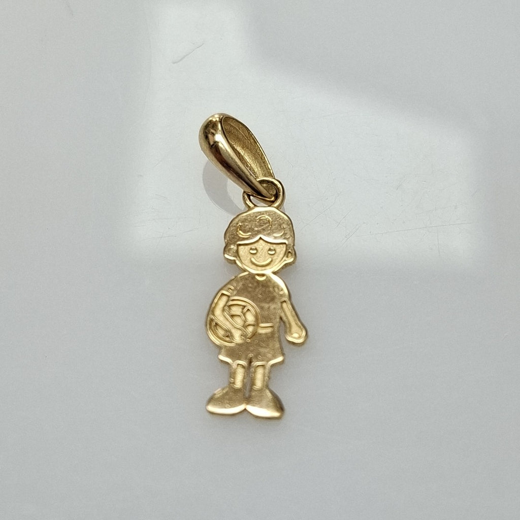 DIJES NIÑO ORO 10K 0.8 GR (NUEVO)