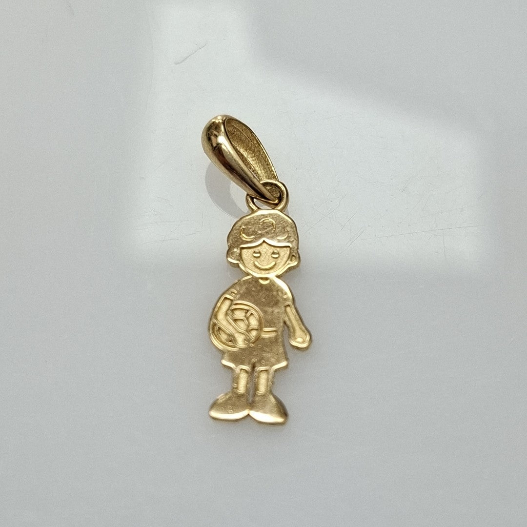 DIJES NIÑO ORO 10K 0.8 GR (NUEVO)