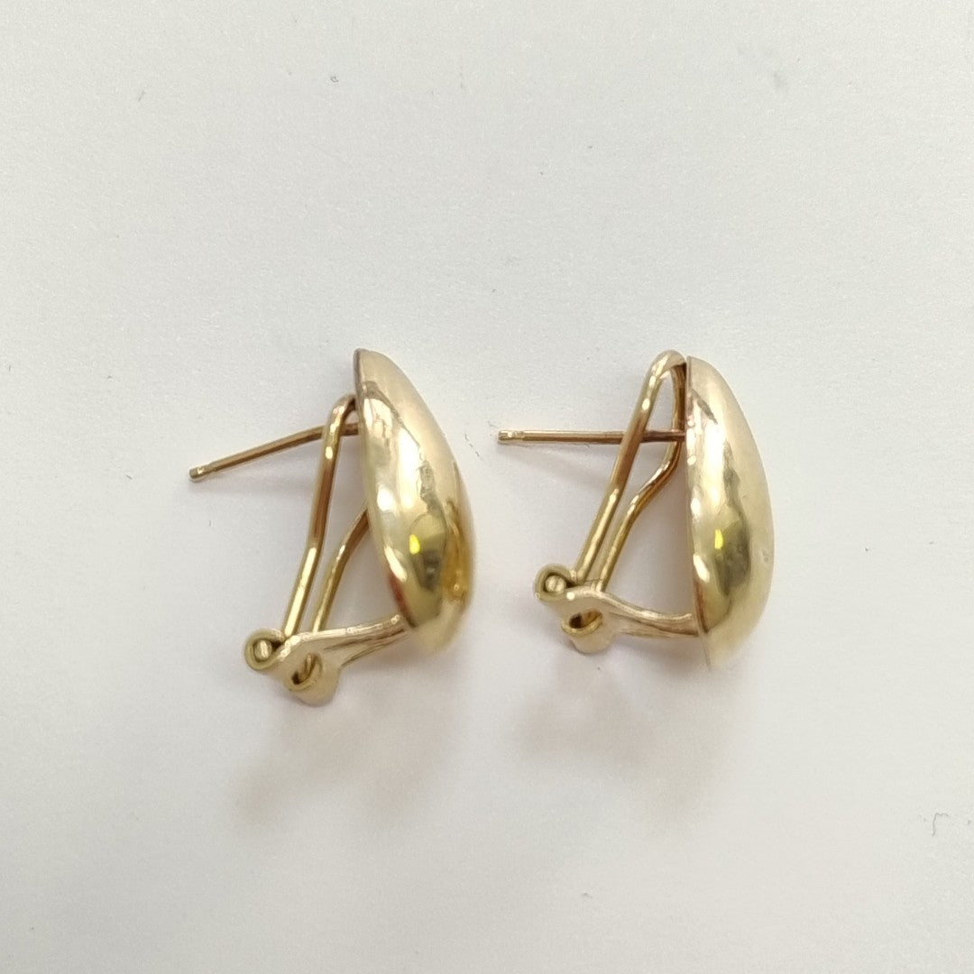 ARETES PAR ORO 14 K 3,70 GRMS (SEMINUEVO)