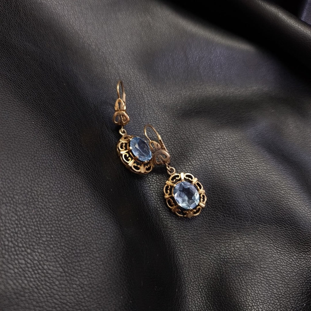 ARETES PAR ORO 10 K 4,40 GRMS (SEMINUEVO)