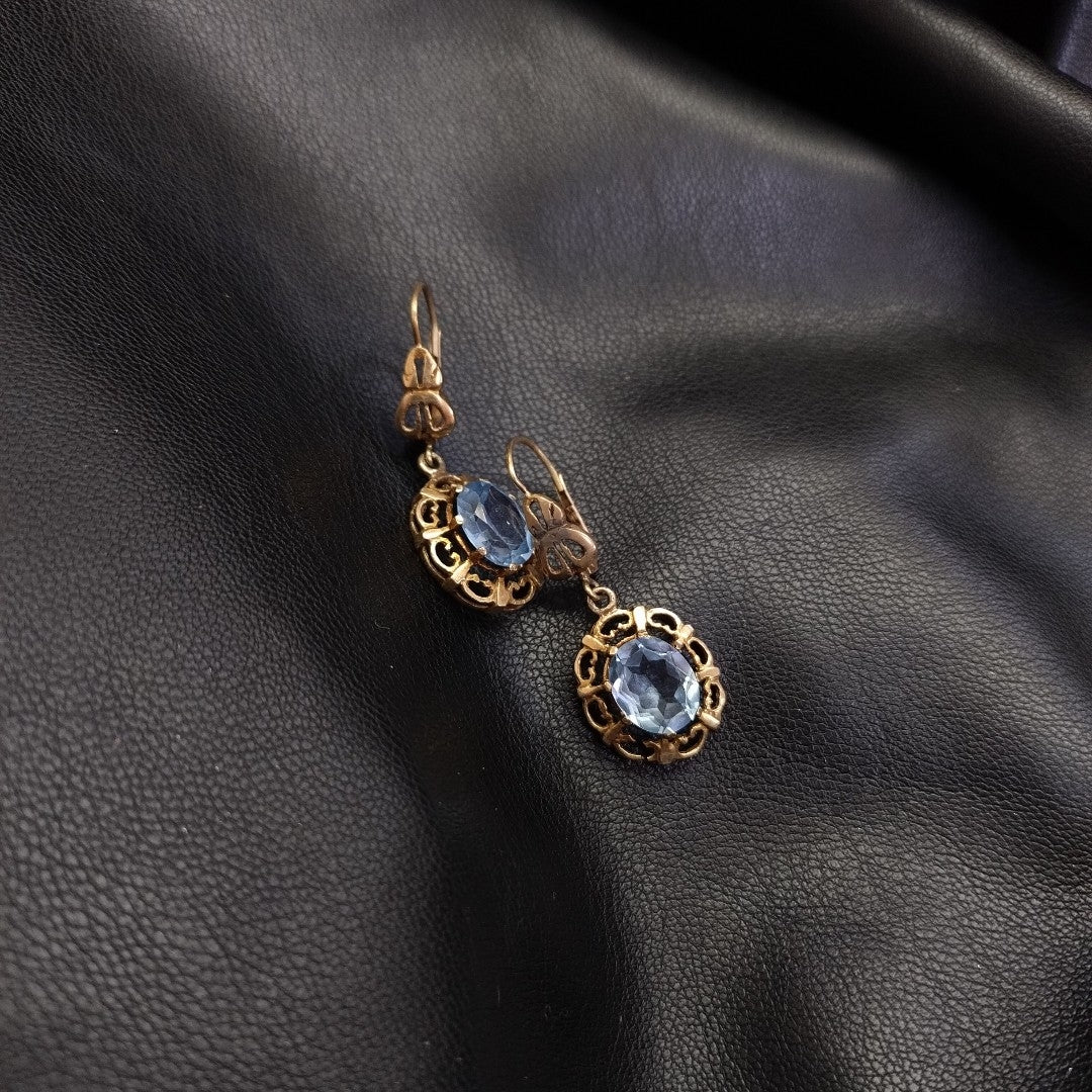 ARETES PAR ORO 10 K 4,40 GRMS (SEMINUEVO)