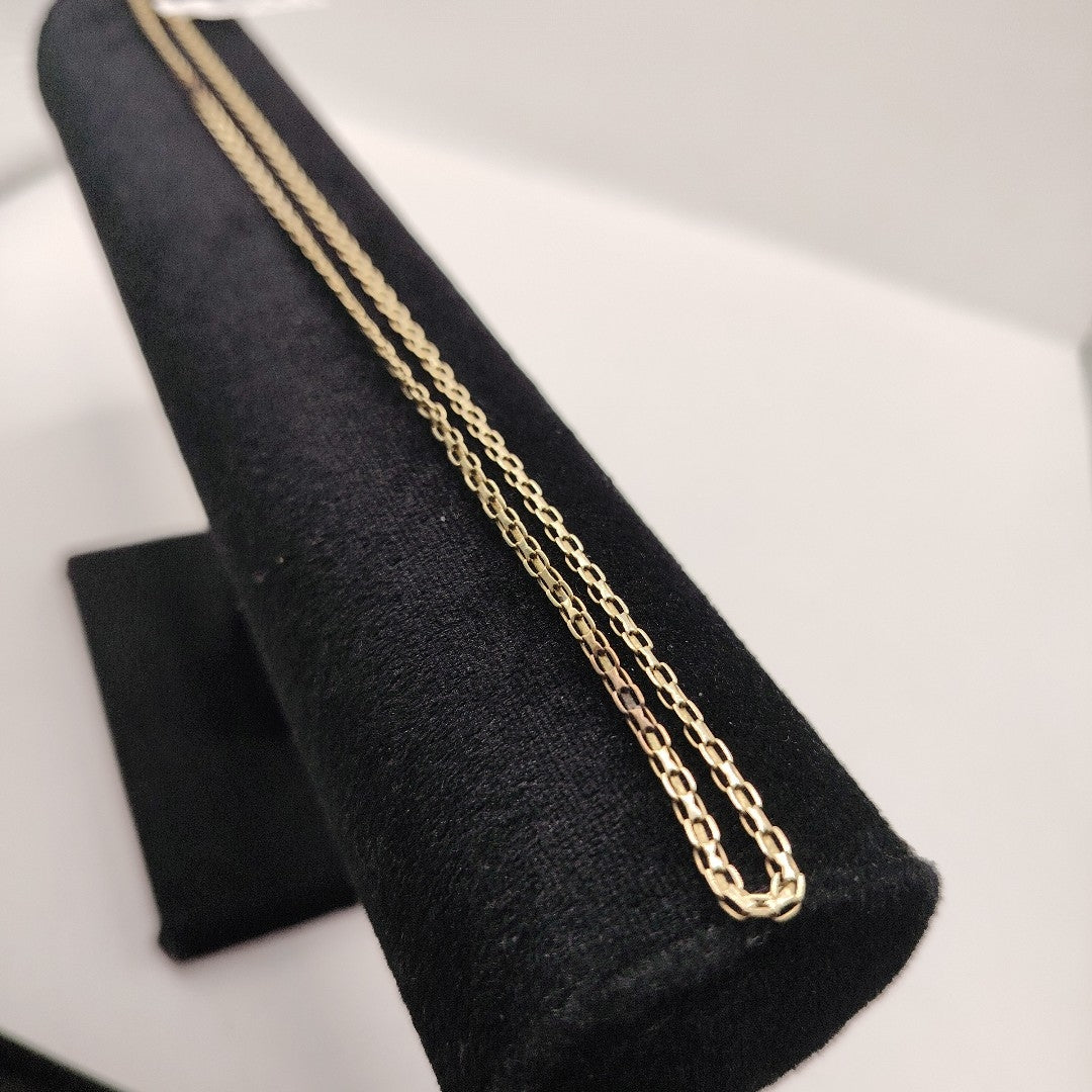 CADENA ORO 14 K 5,60 GRMS (SEMINUEVO)