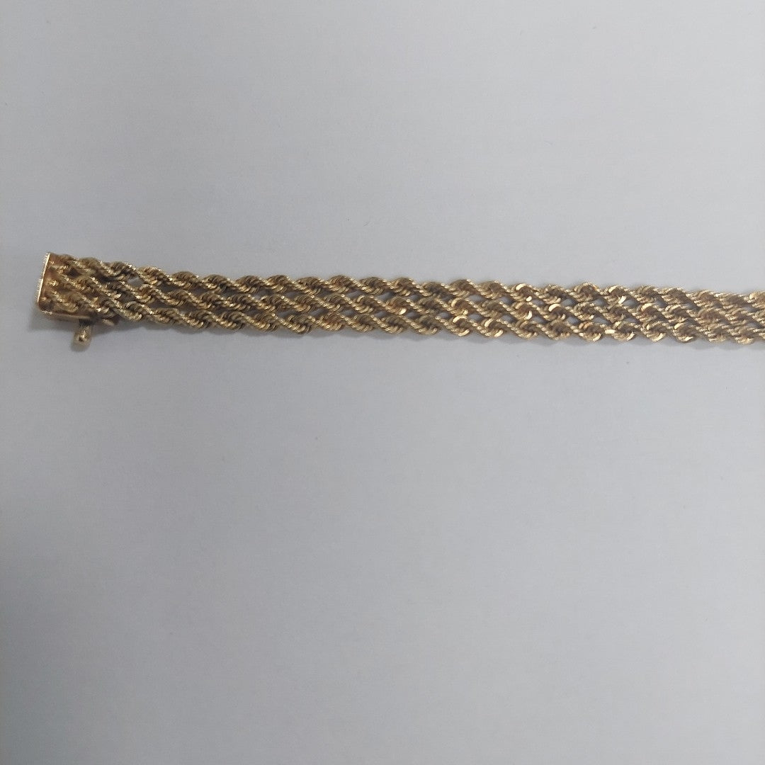 PULSERA ORO 14 K 6.3 GRMS (SEMINUEVO)