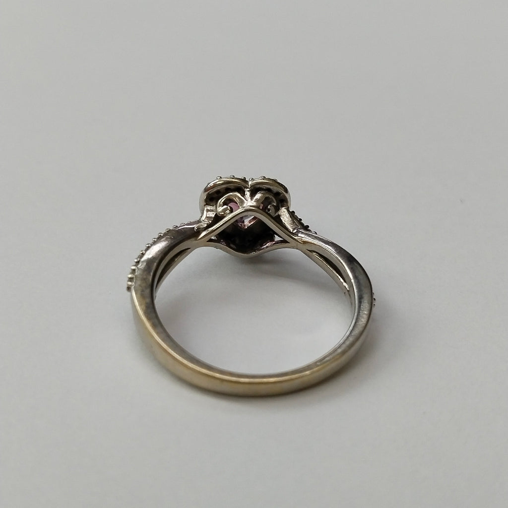 ANILLITO ORO BLANCO 14 K 3,70 GRMS (SEMINUEVO)