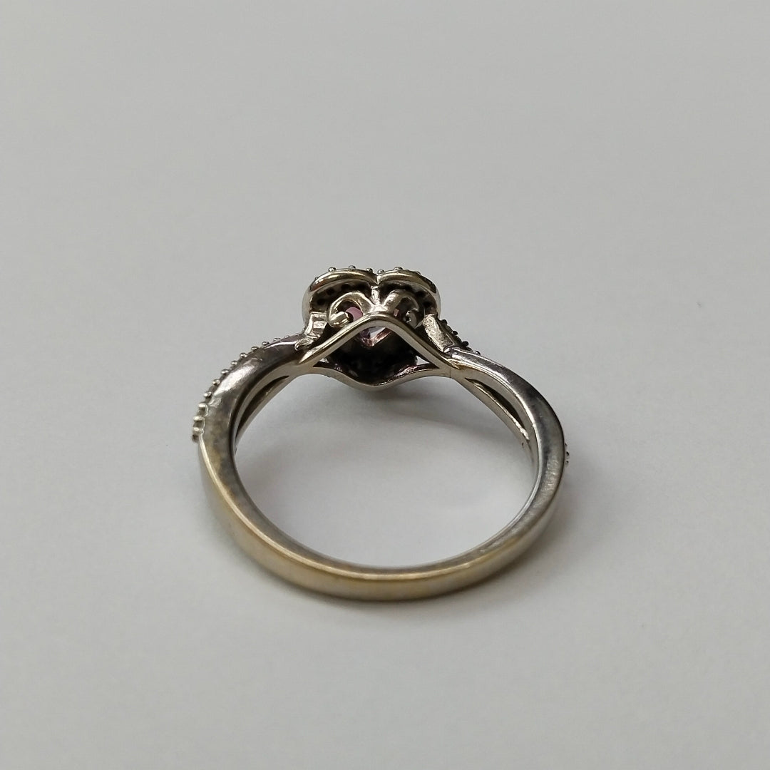ANILLITO ORO BLANCO 14 K 3,70 GRMS (SEMINUEVO)