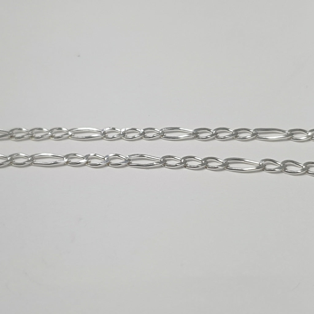 CADENA 3X1 PLATA .925 55 CM 4.33 GR (NUEVO)