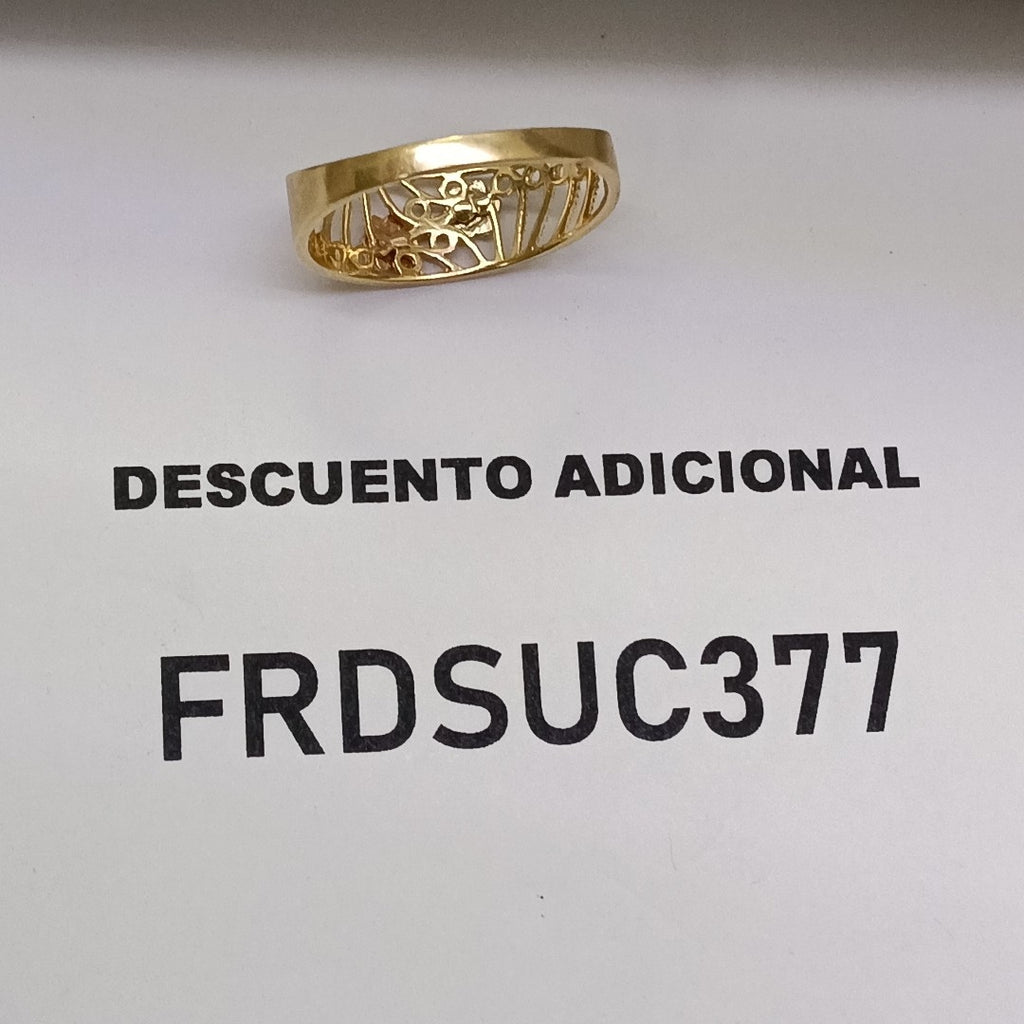 ANILLITO ORO 14 K 1.6 GRMS (SEMINUEVO)