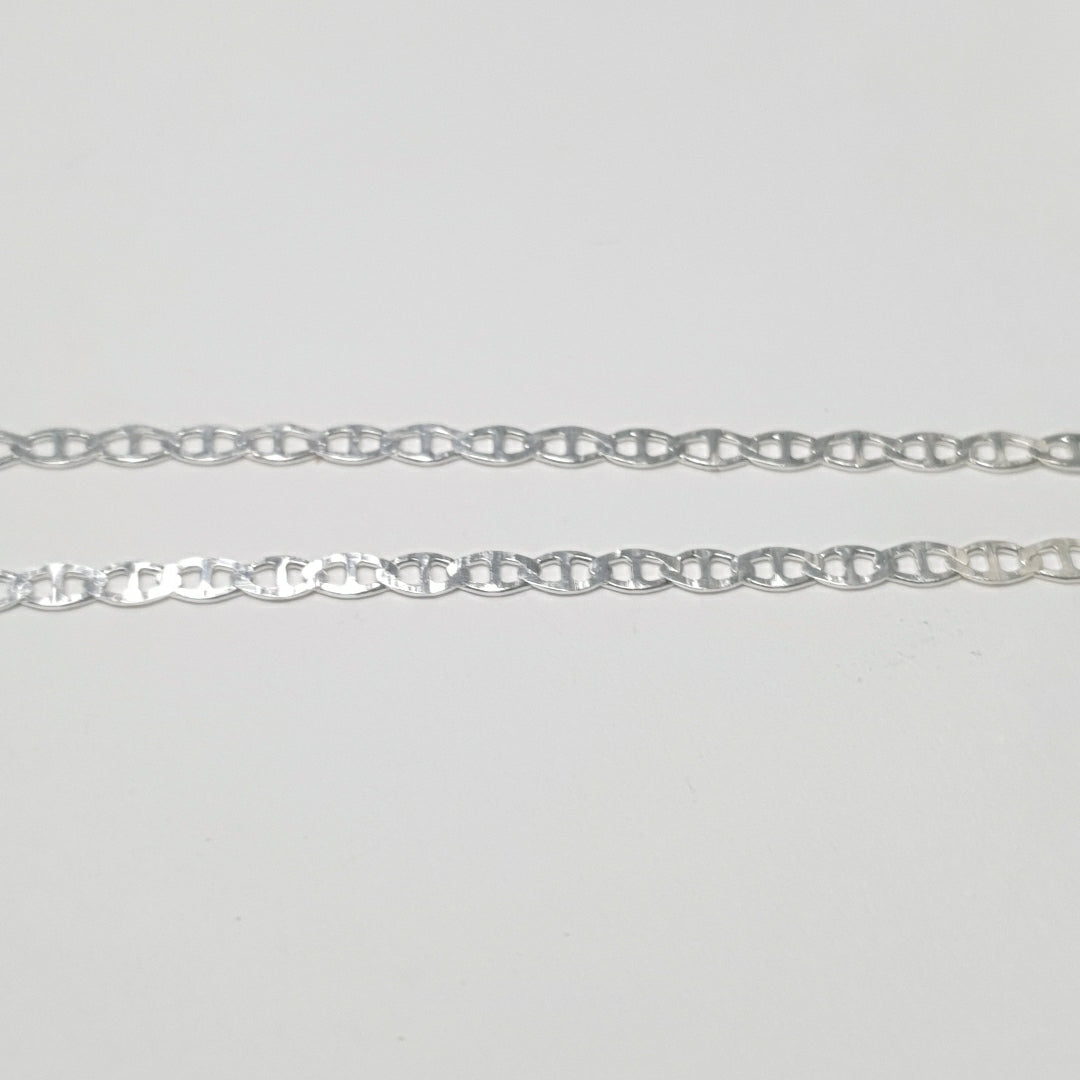 CADENA GUCHI PLATA .925 55 CM 3.13 GR (NUEVO)