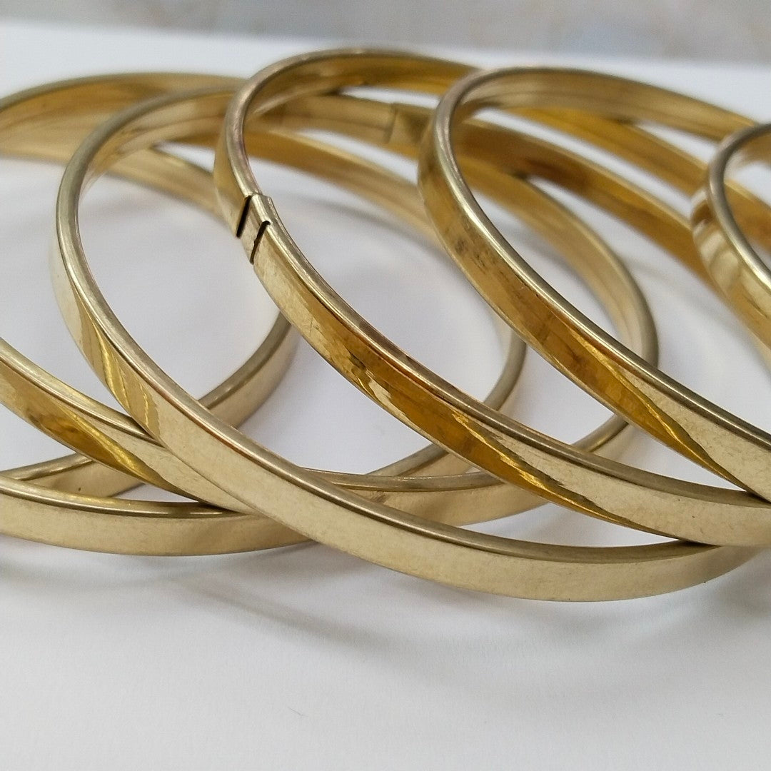 SEMANARIO DE PULSERAS ORO 10 K 36,10 GRMS (SEMINUEVO)