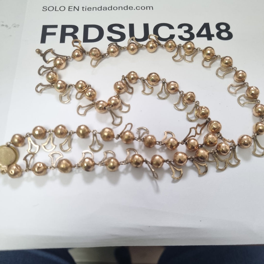 COLLAR ORO 8 K 26.2 GRMS (SEMINUEVO)