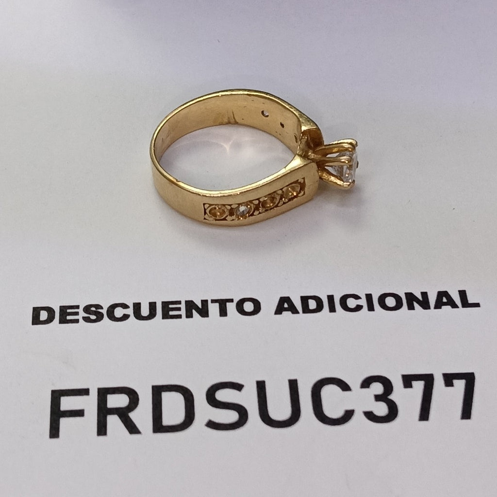 ANILLITO ORO 14 K 4.5 GRMS (SEMINUEVO)