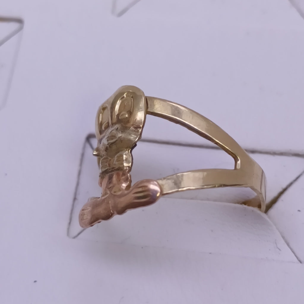 ANILLITO ORO 10 K 1.5 GRMS (SEMINUEVO)
