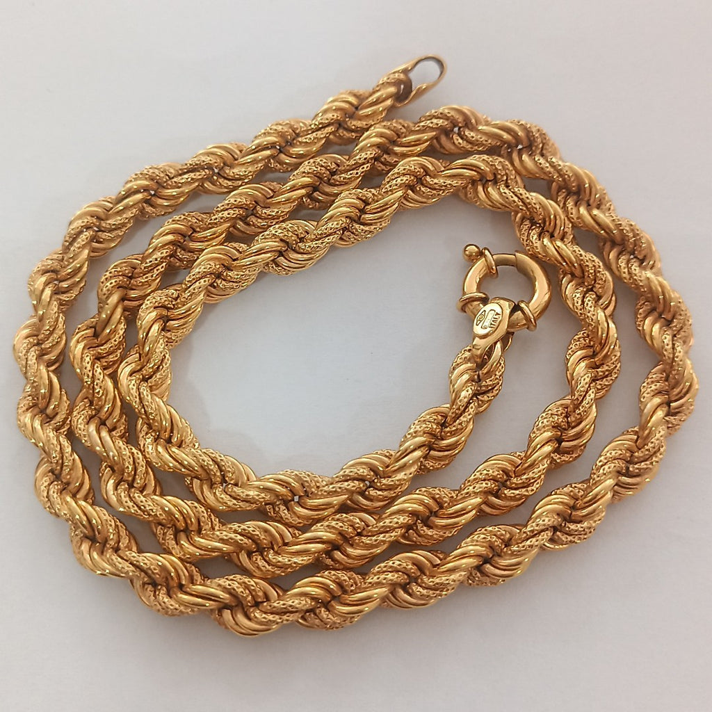 CADENA ORO 18 K 30.6 GRMS (SEMINUEVO)