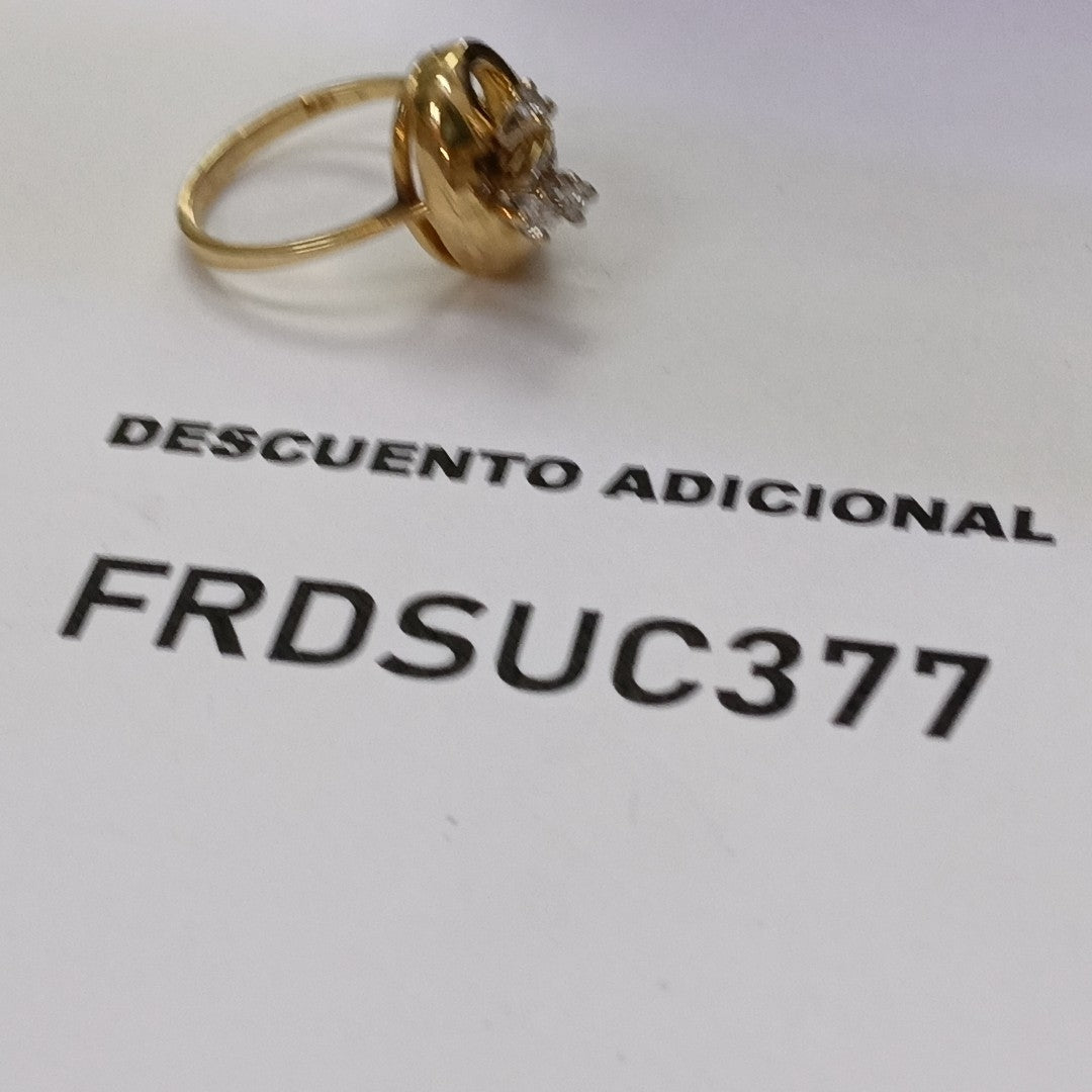 ANILLITO ORO 14 K 3.4 GRMS (SEMINUEVO)