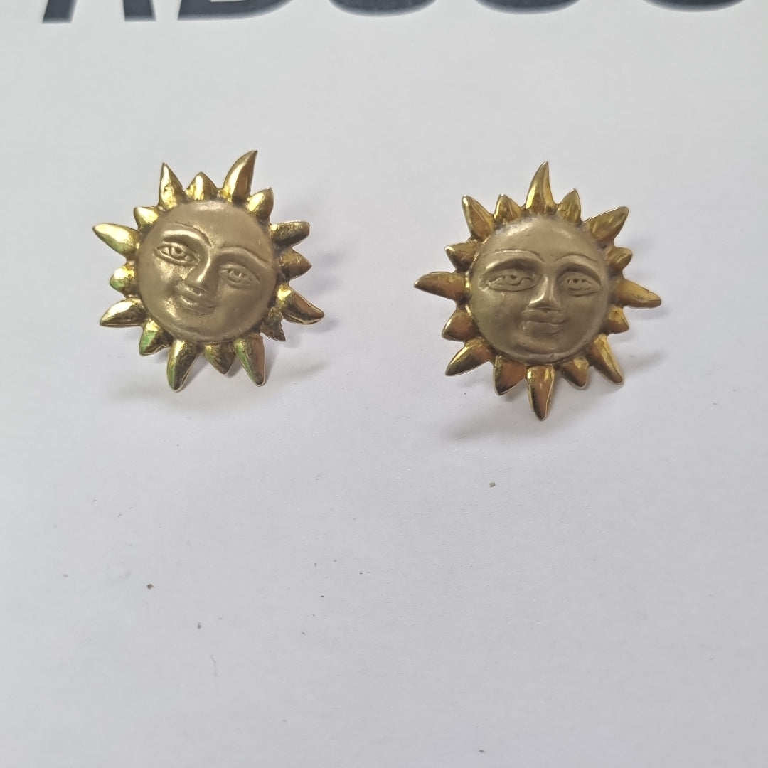 ARETES PAR ORO 14 K 3.1 GRMS (SEMINUEVO)