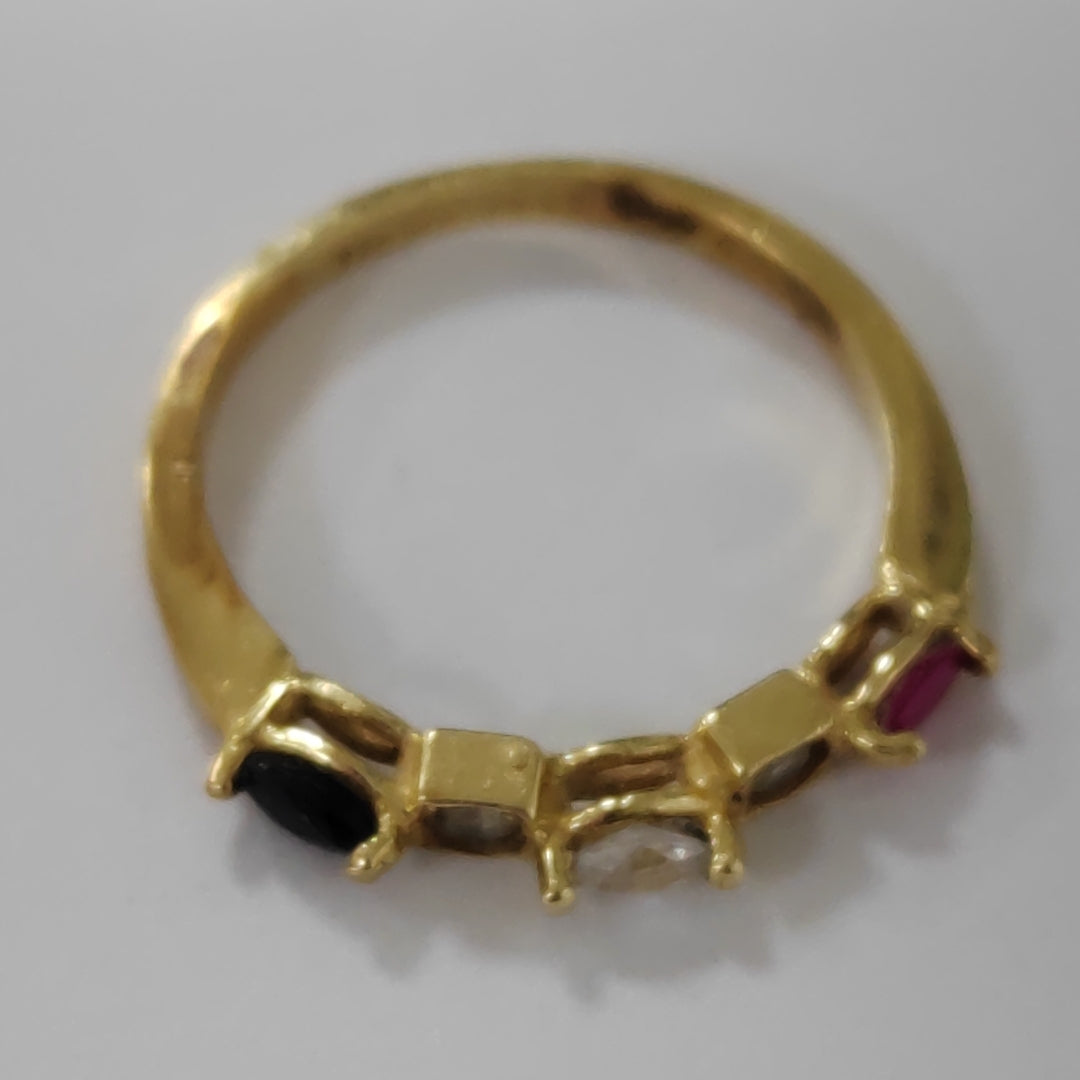 ANILLO ORO 14 K 1,80 GRMS (SEMINUEVO)