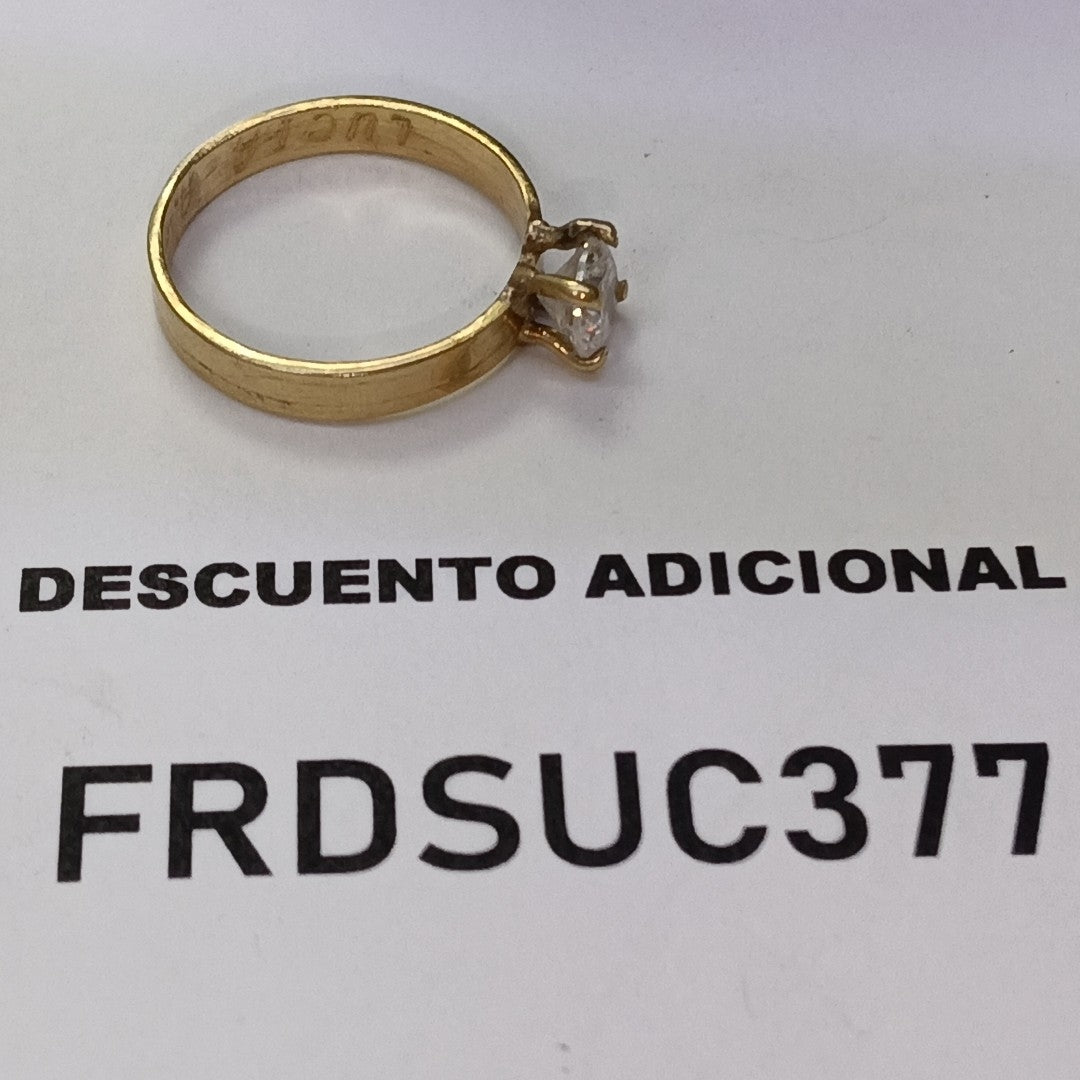 ANILLITO ORO 14 K 2.8 GRMS (SEMINUEVO)