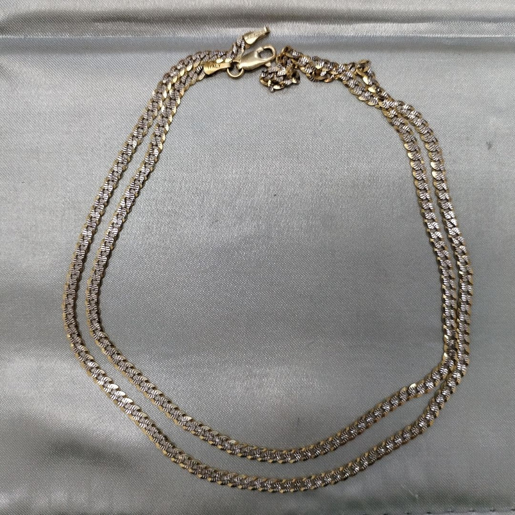 CADENA ORO 14 K 10.2 GRMS (SEMINUEVO)