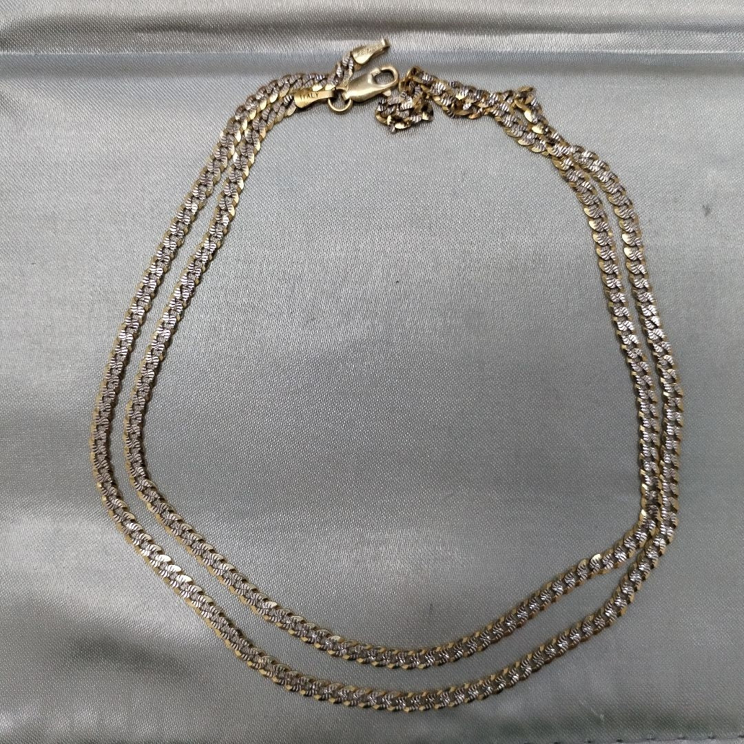 CADENA ORO 14 K 10.2 GRMS (SEMINUEVO)