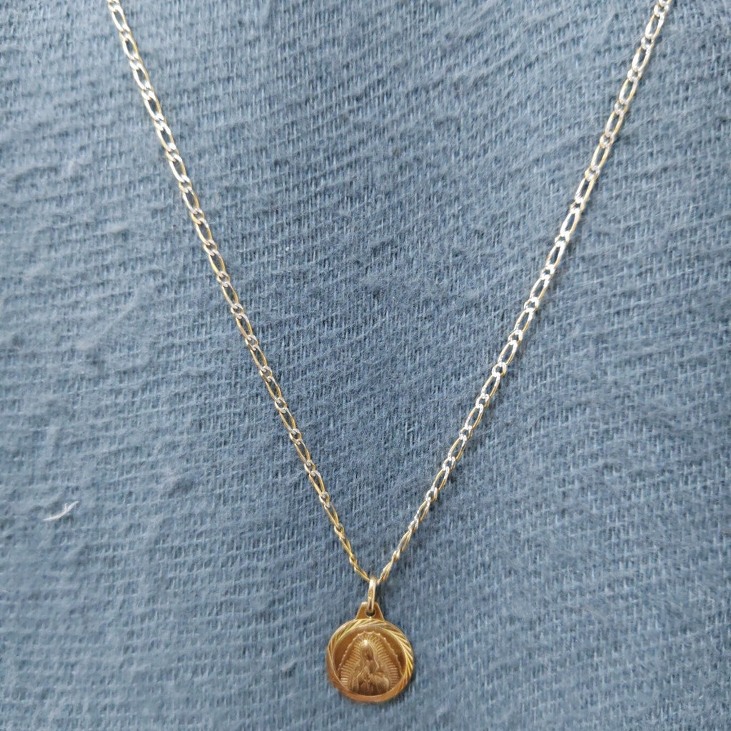 CADENA, DIJE ORO 14 K 3.8 GRMS (SEMINUEVO)