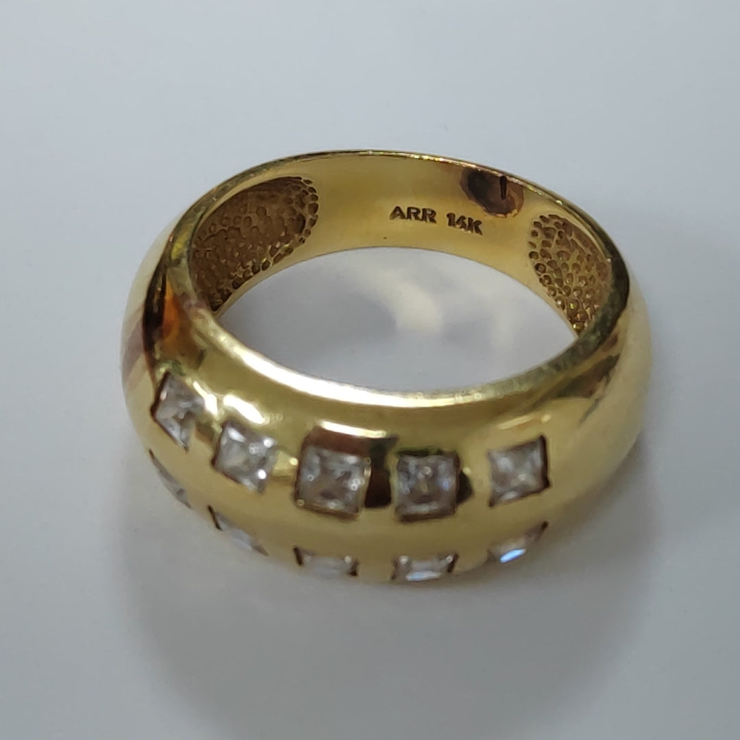 ANILLO ORO 14 K 5,10 GRMS (SEMINUEVO)
