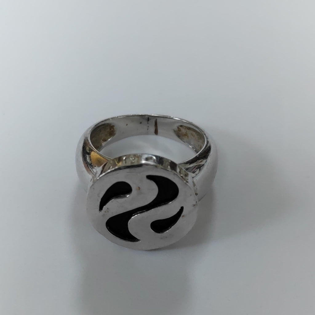 ANILLO ORO 14 K 6,90 GRMS (SEMINUEVO)