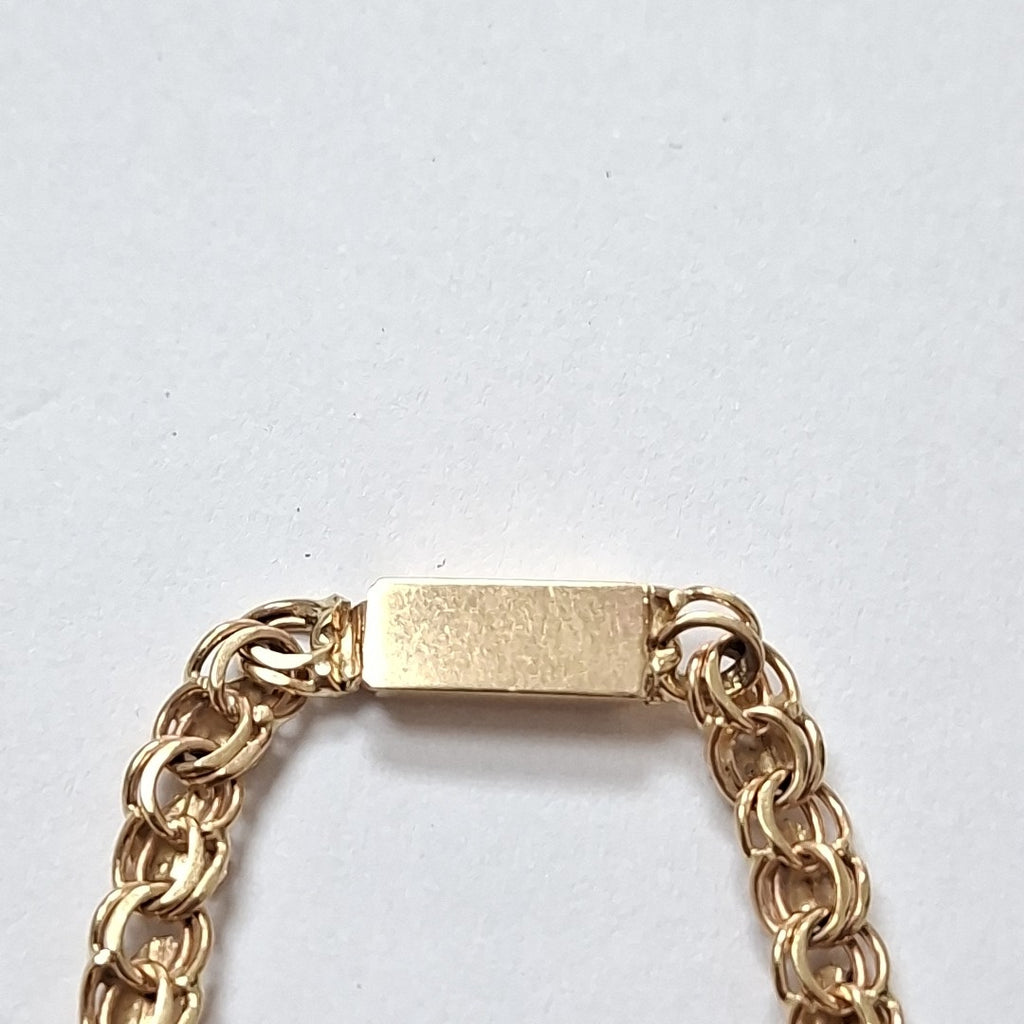 ESCLAVA ORO 10 K 6.7 GRMS (SEMINUEVO)