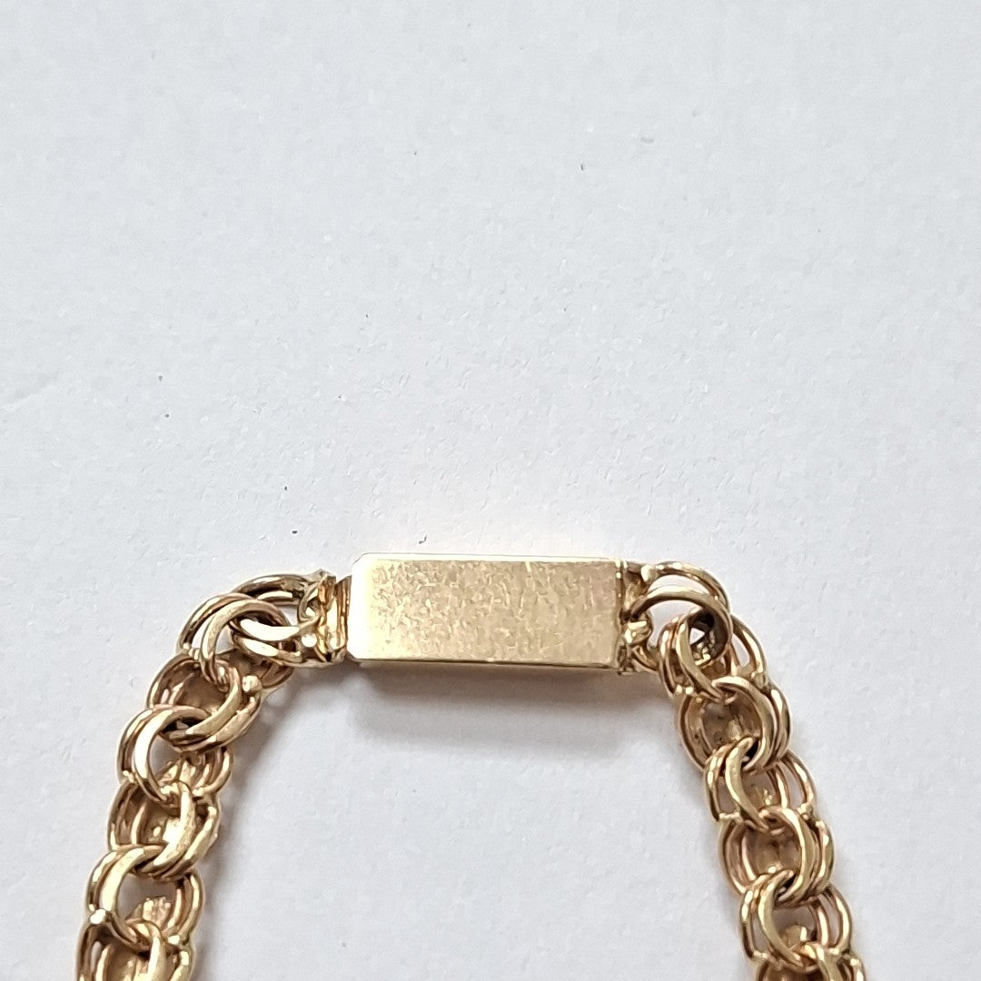 ESCLAVA ORO 10 K 6.7 GRMS (SEMINUEVO)