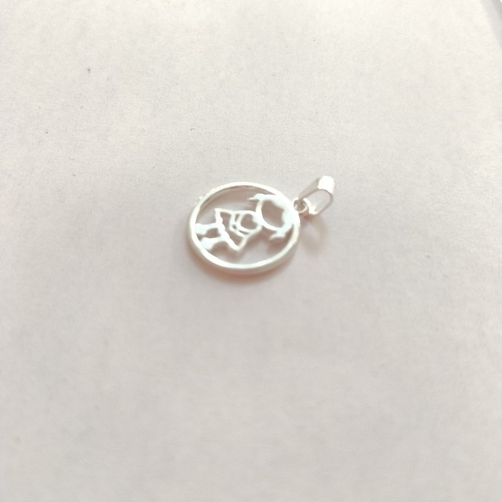 DIJE NIÑA PLATA .925 2.1 GR (NUEVO)