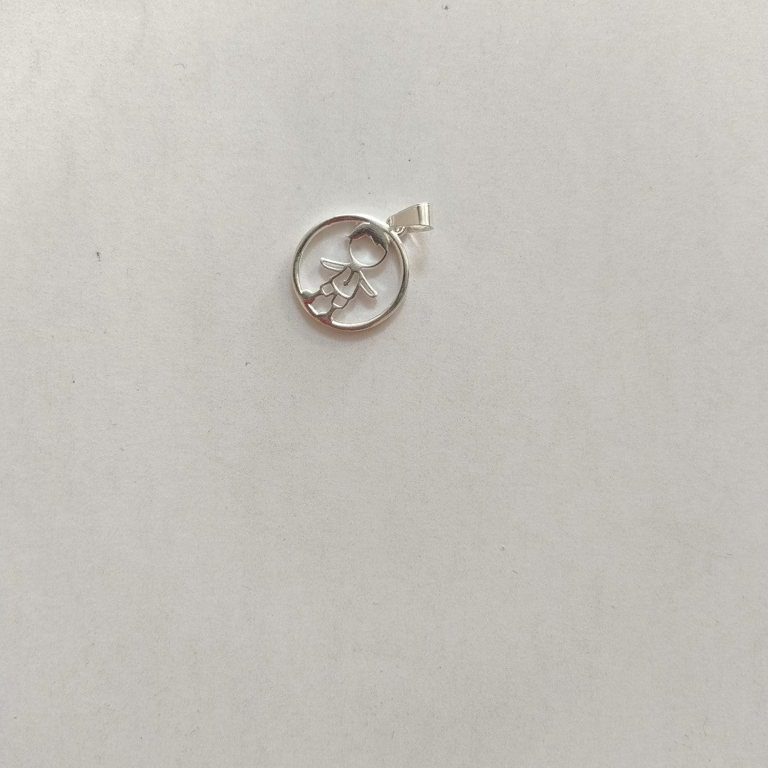 DIJE NIÑO PLATA .925 1.9 GR (NUEVO)